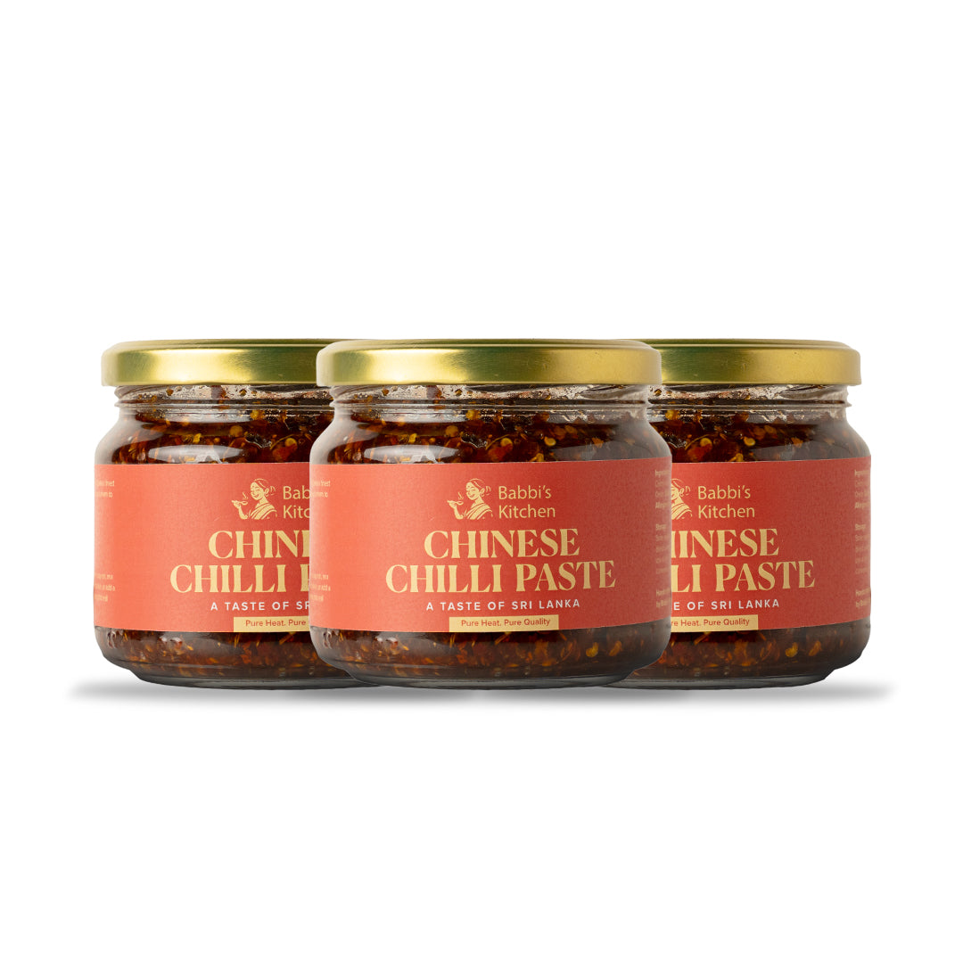 Babbi’s Kitchen Chinese Chilli Paste 300g x 3